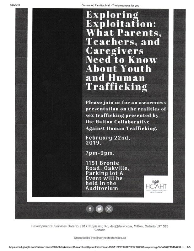 DSO...Human Trafficking....